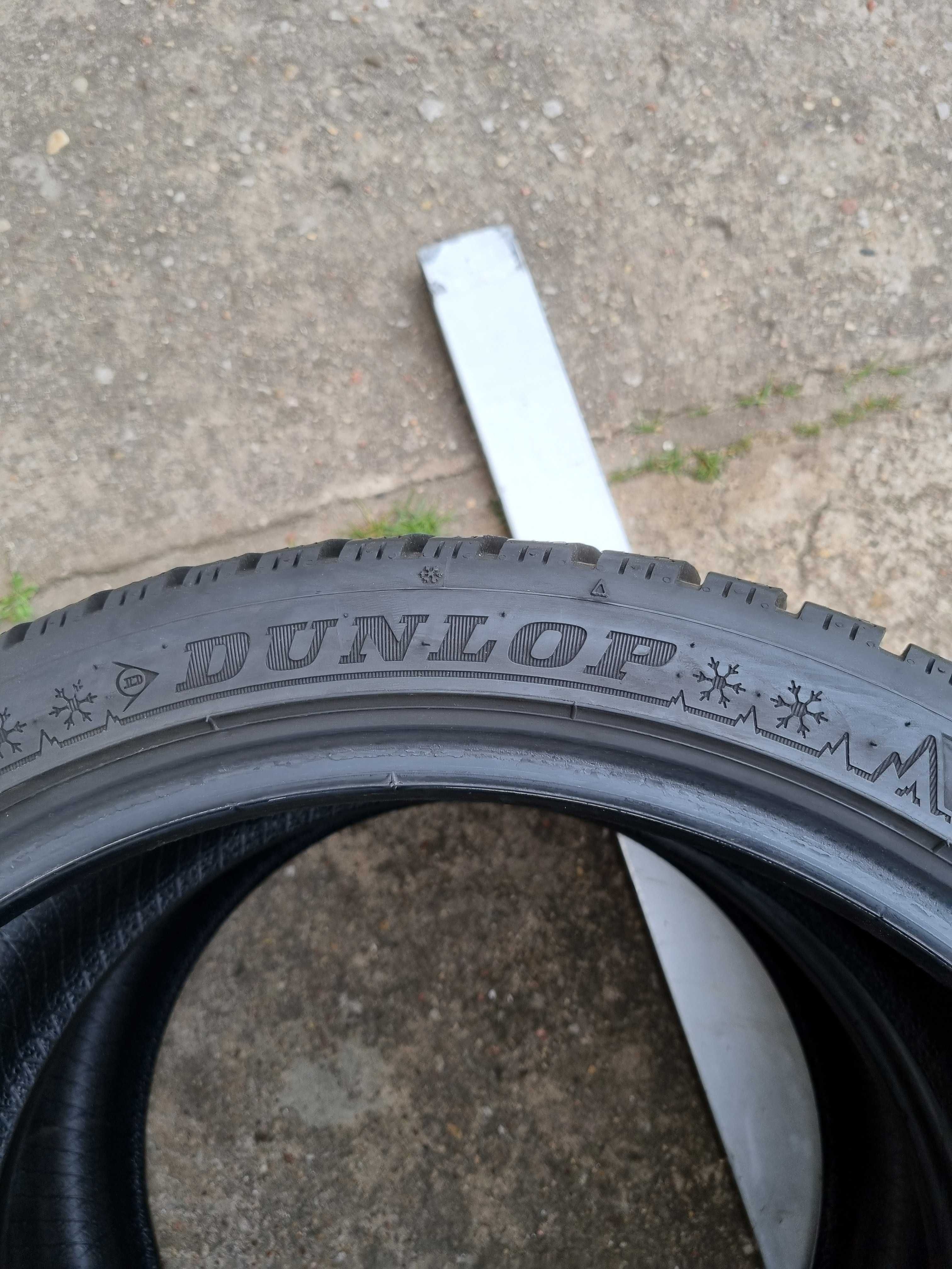Opony zimowe DUNLOP Winter Sport 5 225/40 R18 92V XL KOMPLET P321