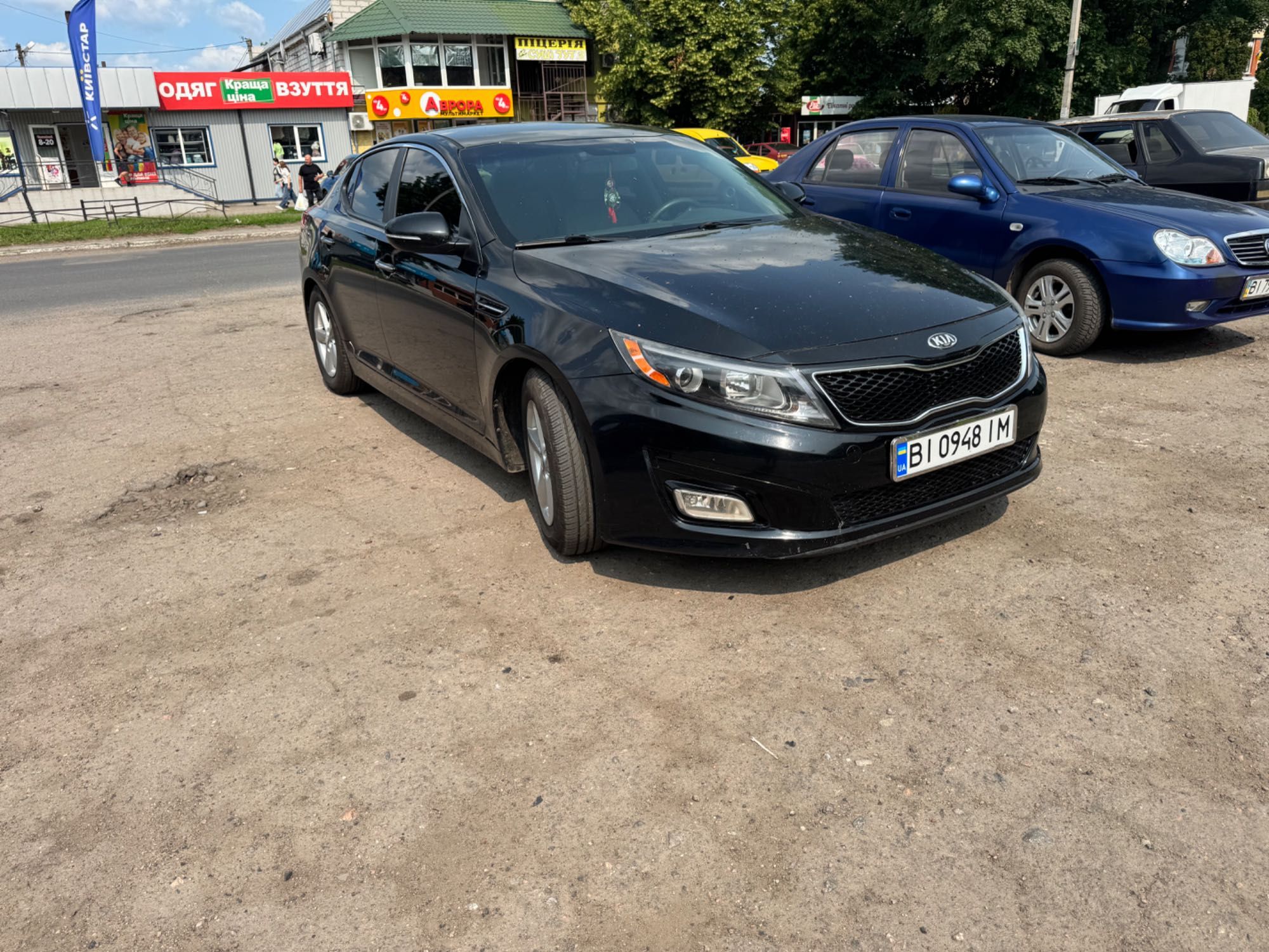 КІА Оptima 2014 року