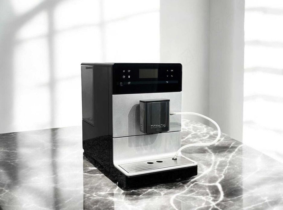 Кавомашина Miele CM 5510 Black/Chrome кавоварка міле