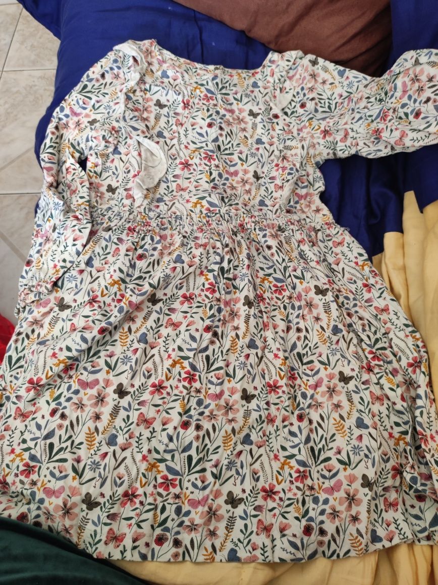 Vestido Menina 5/6A