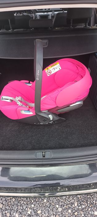 Fotelik/ nosidełko cybex cloud Z  z bazą ISOFIX