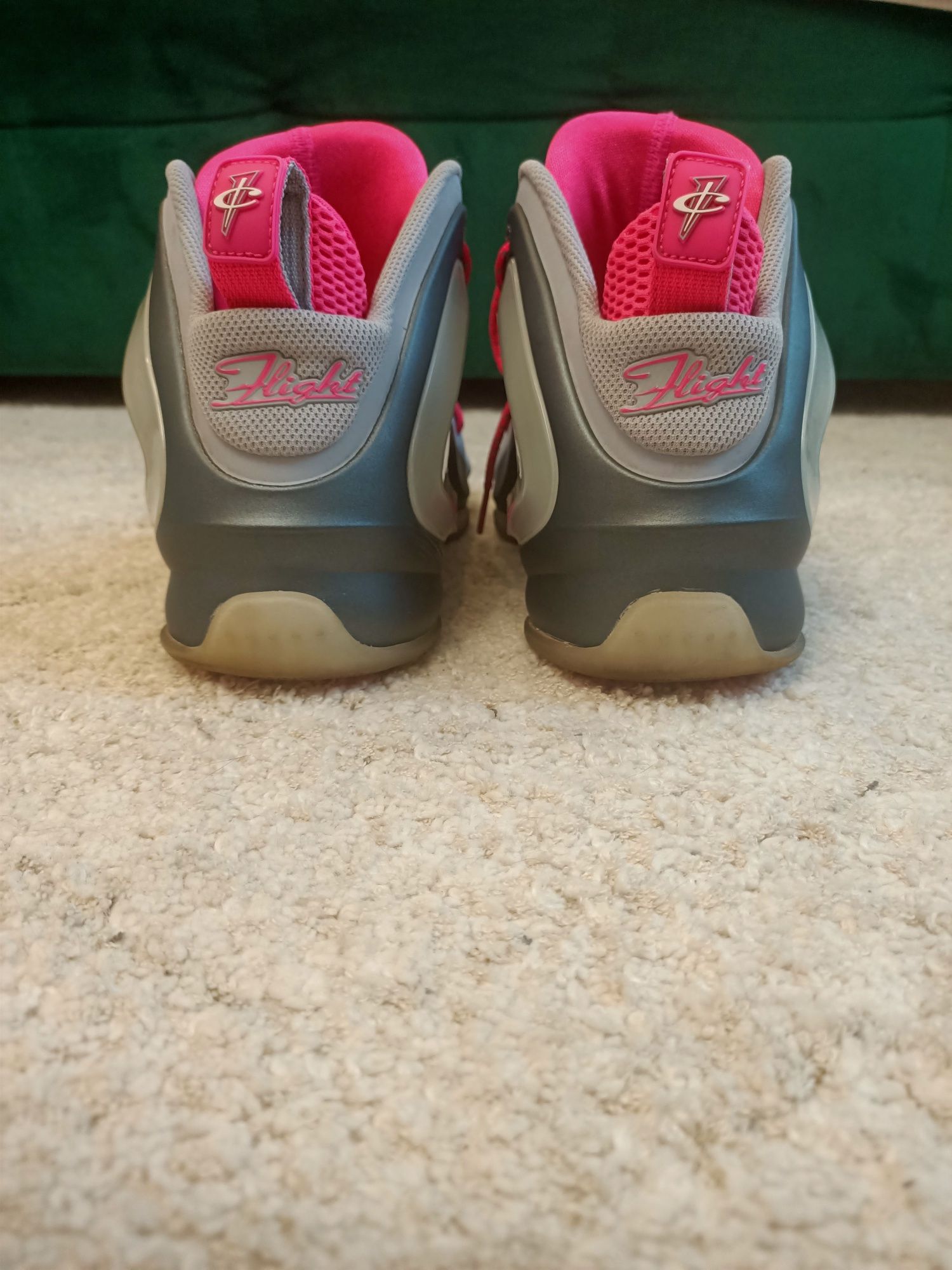 Nike Lil' Penny Posite - Hyper Pink/Wolf Grey