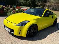 Nissan 350 Z Nissan 350z gwint rays bose skóry