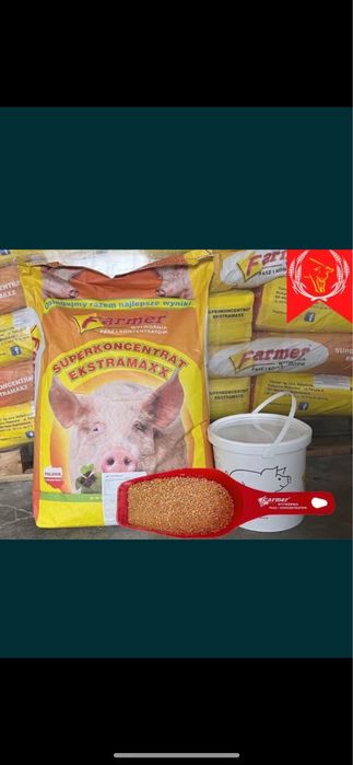 Karma otreby pszenne kukurydza sruta sojowa nioska krowa