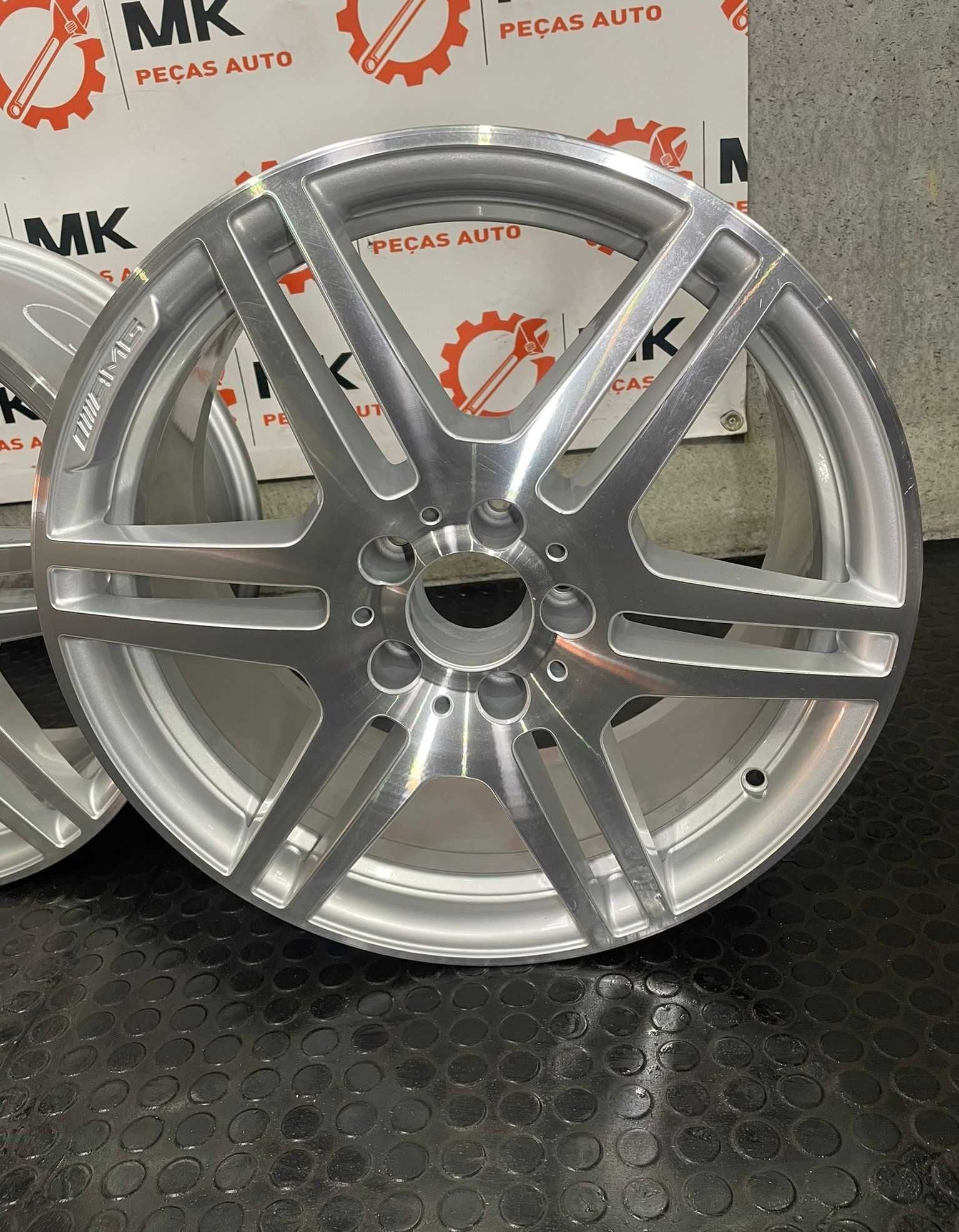 Jantes 18 originais Mercedes-Benz AMG (Furação 5x112) 9Jx18H2 ET54