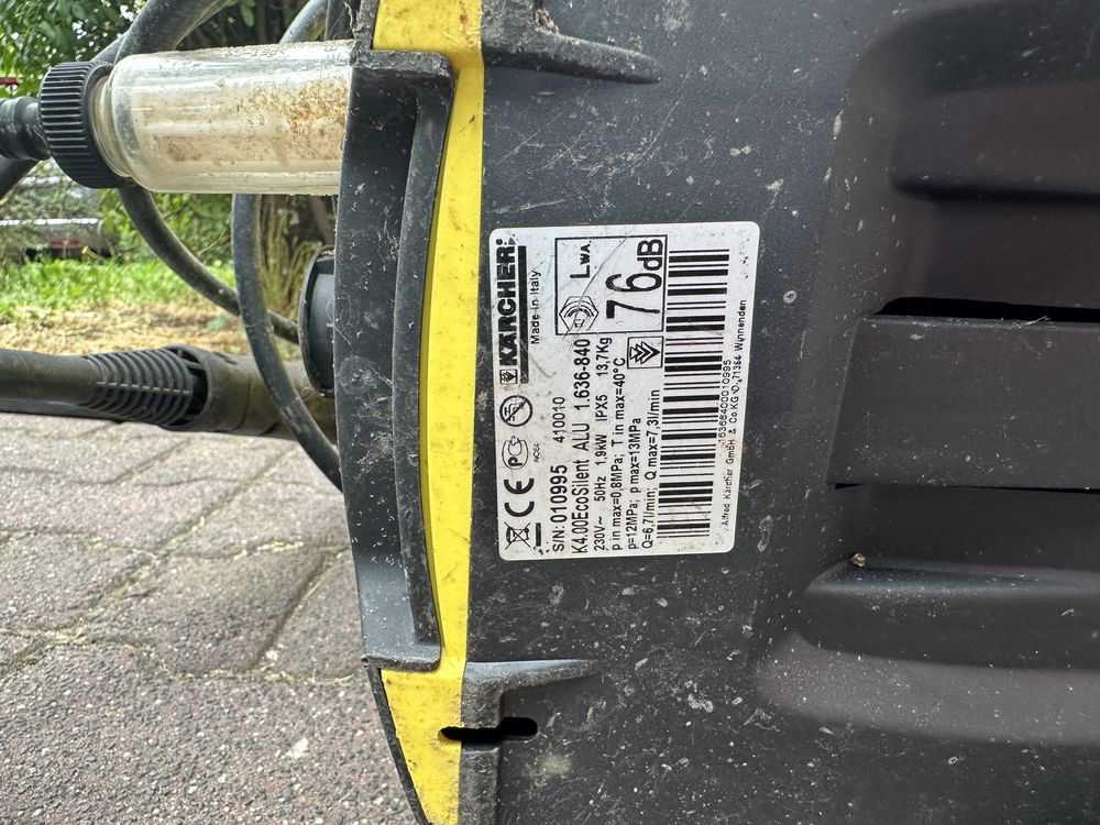 Myjka ciśnieniowa KÄRCHER K4 Eco Silent