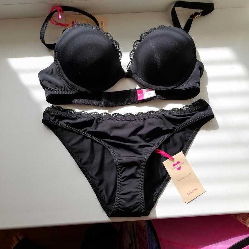 Комплект білизни фаберлік, faberlic, модель vera, 75a, 40(xs)