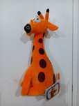 Peluche girafa Hey Clay com etiqueta