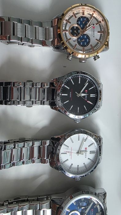 9 Zegarków marki Curren STAN PERFEKT !!