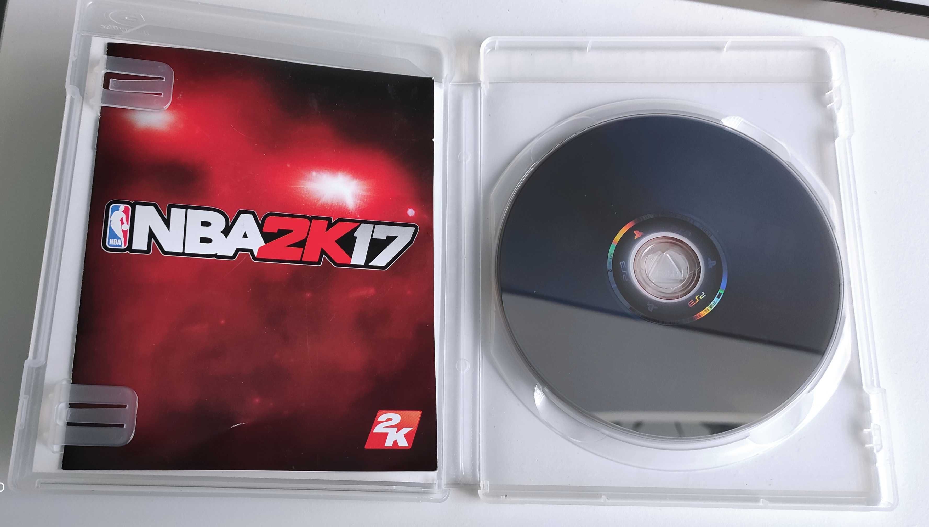 NBA 2K17 na PS3/PlayStation 3