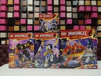 Конструктор LEGO NINJAGO 71805/71806/71807/71808