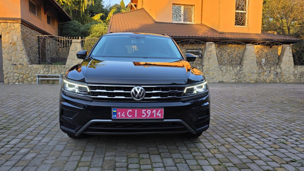 Vw Tiguan 2021 4х4 повний привід