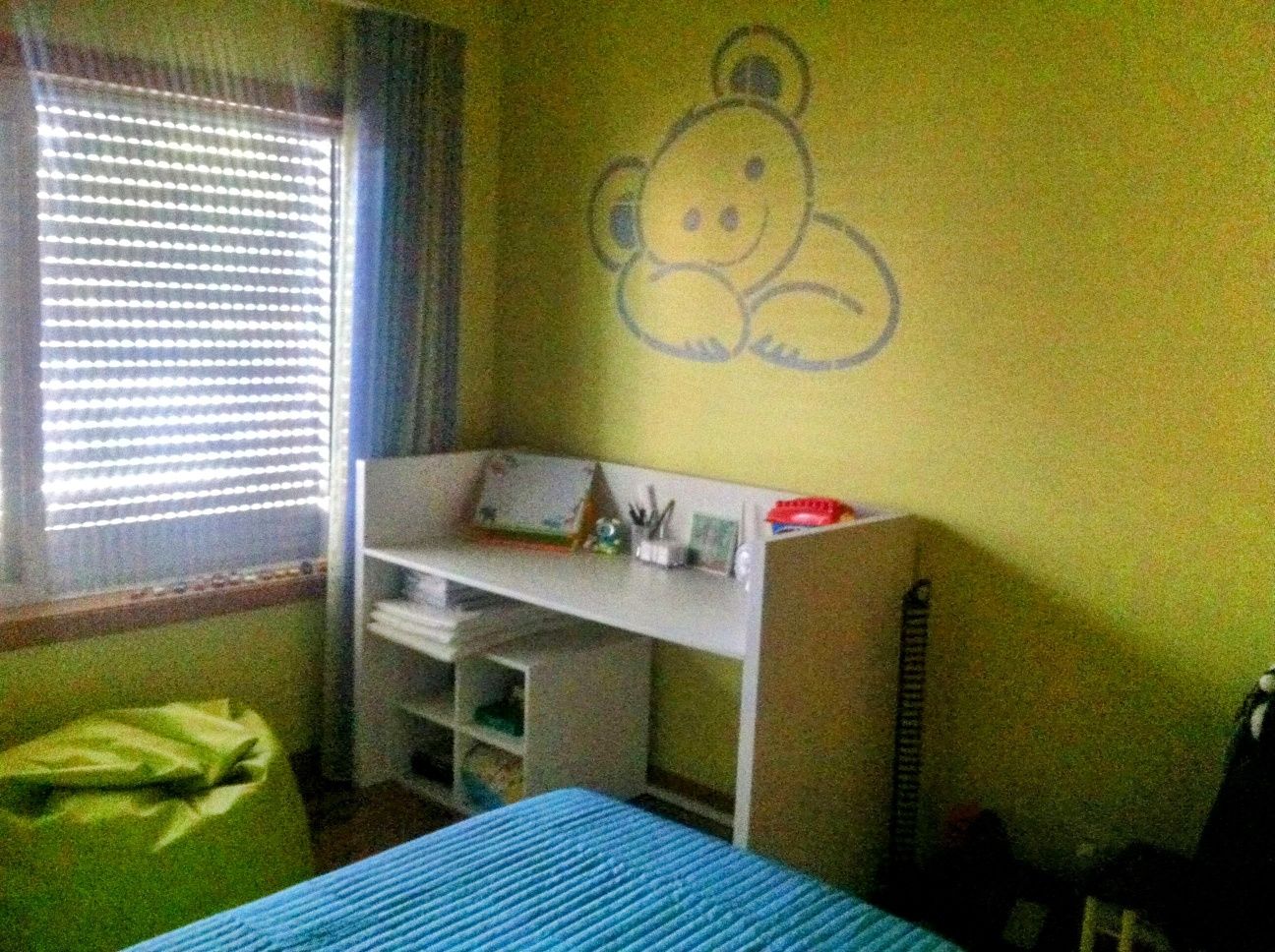 Quarto transformável de criança