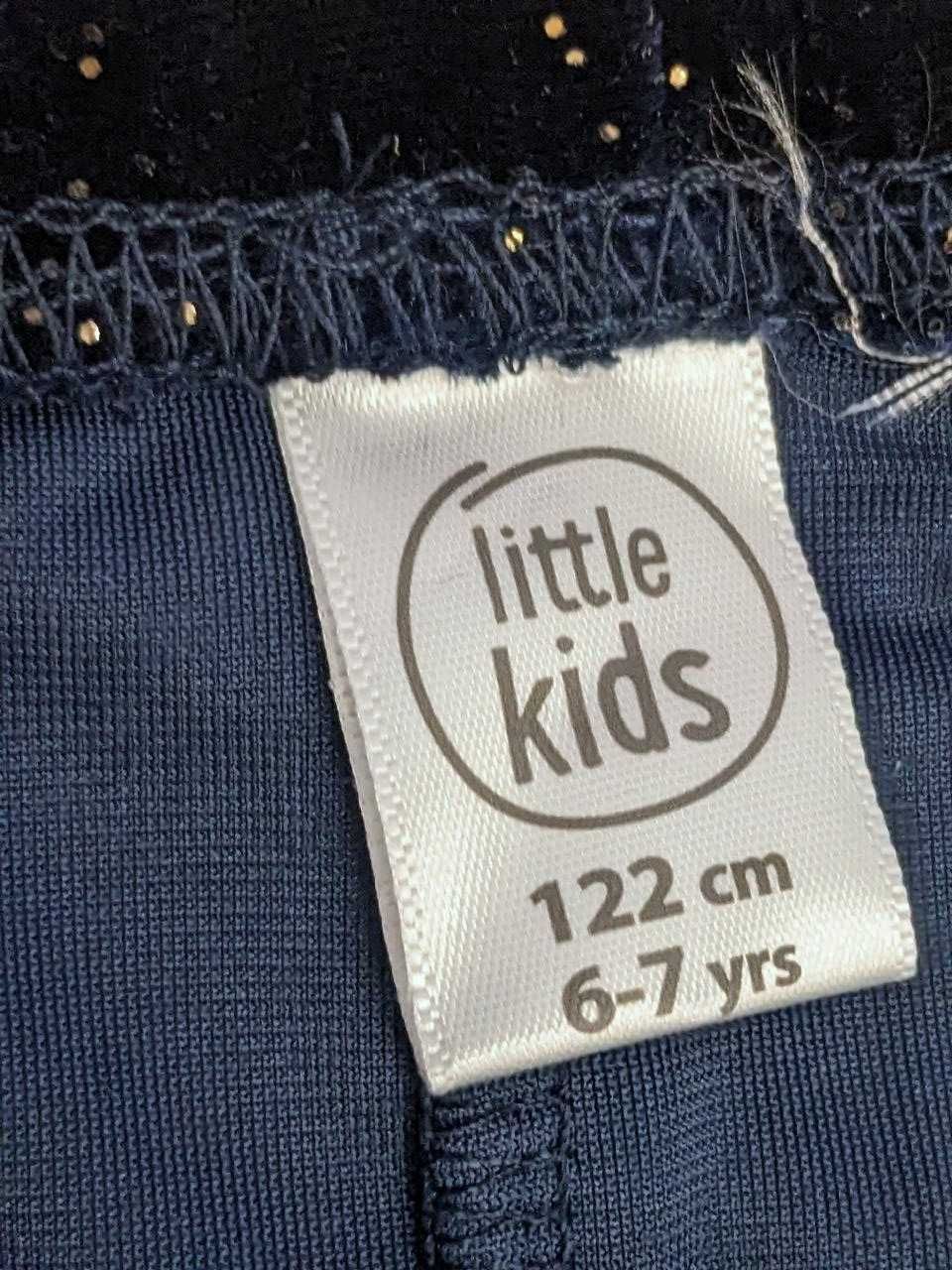 Набор лосины+майка/футболка Little Kids, размер 116-122см/6-7лет, лето