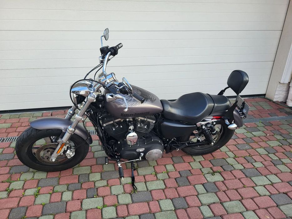 Harley-Davidson Sportster Custom 1200C Harley Davidson XL1200C SPORTSTER tylko 6500km !