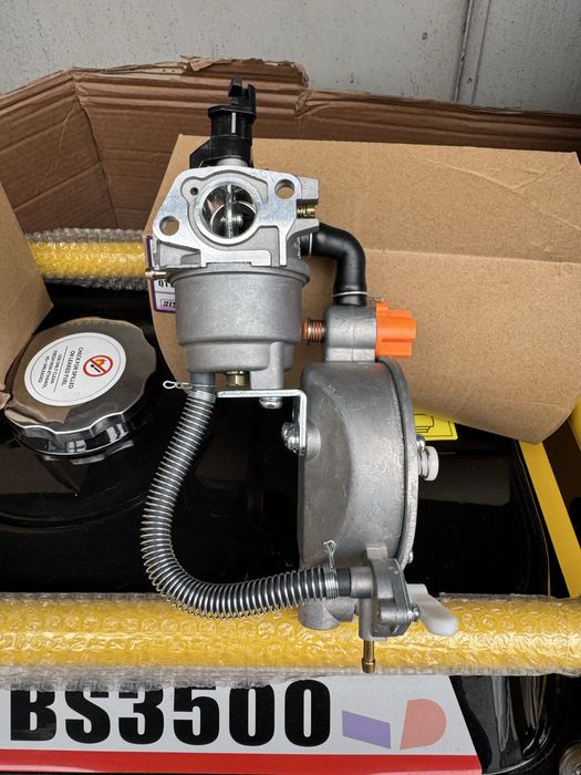 Газовый редуктор BS 170F. LPG carburator. Japan