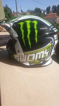 Capacete suomy enduro motocross