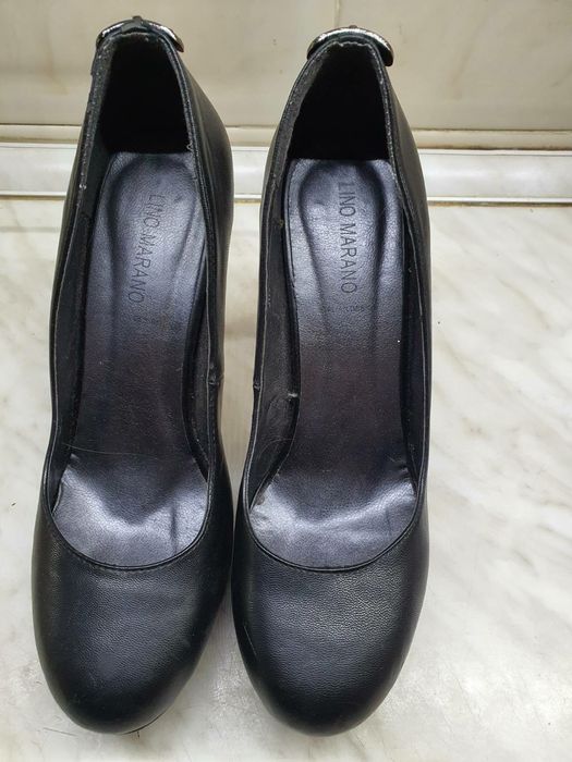 Туфли черные срочно