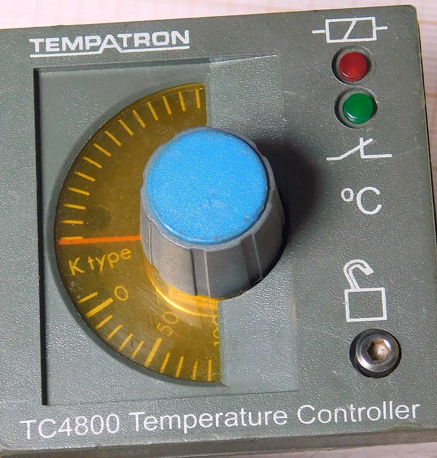 Regulator temperatury 240V 5A TC4810 02 TEMPARTON England [065]
