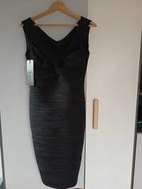 Sukienka czarna elegancka rozmiar S