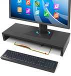 Podstawka pod monitor laptop 50x20x9,5 cm + stojak na telefon i tablet