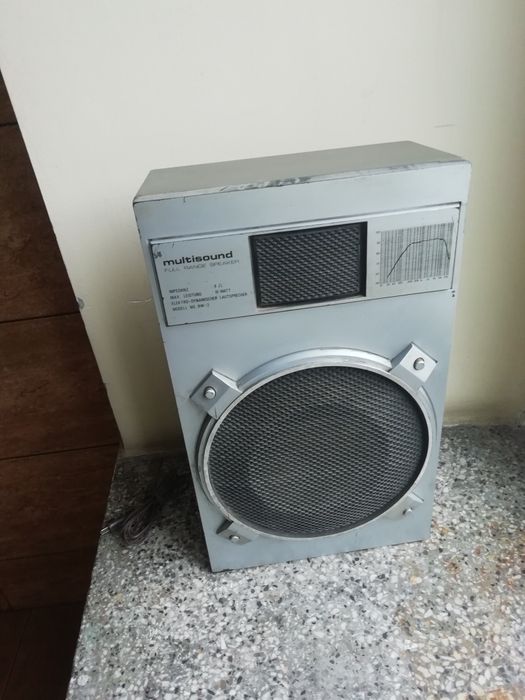 głośnik  Tonsil Range Speaker,  "MODEL NO HW-1".