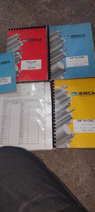Podajnik pręta CNC IEMCA VIP 70 CNC