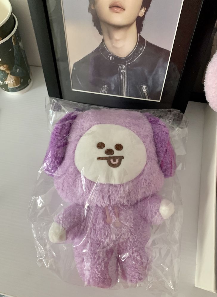 BT21 Бт21 БТС іграшка Koya Tata Cooky Chimmy