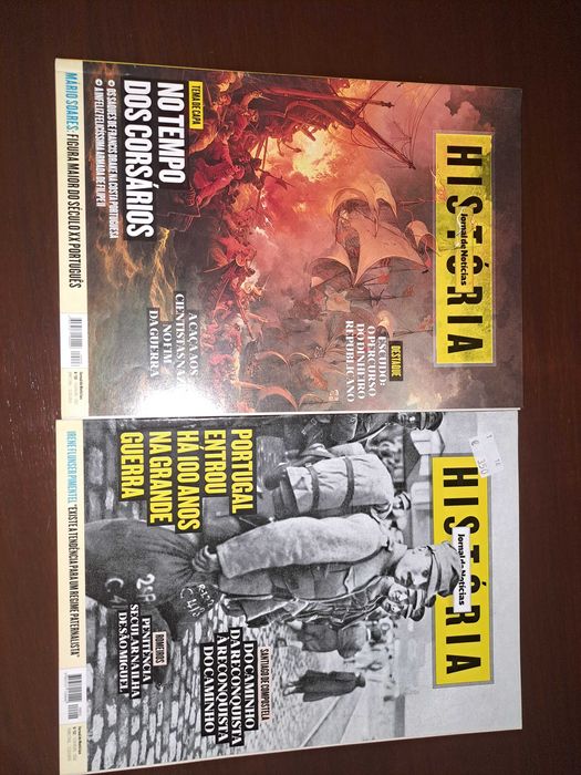 Revistas "História" do Jornal de Notícias