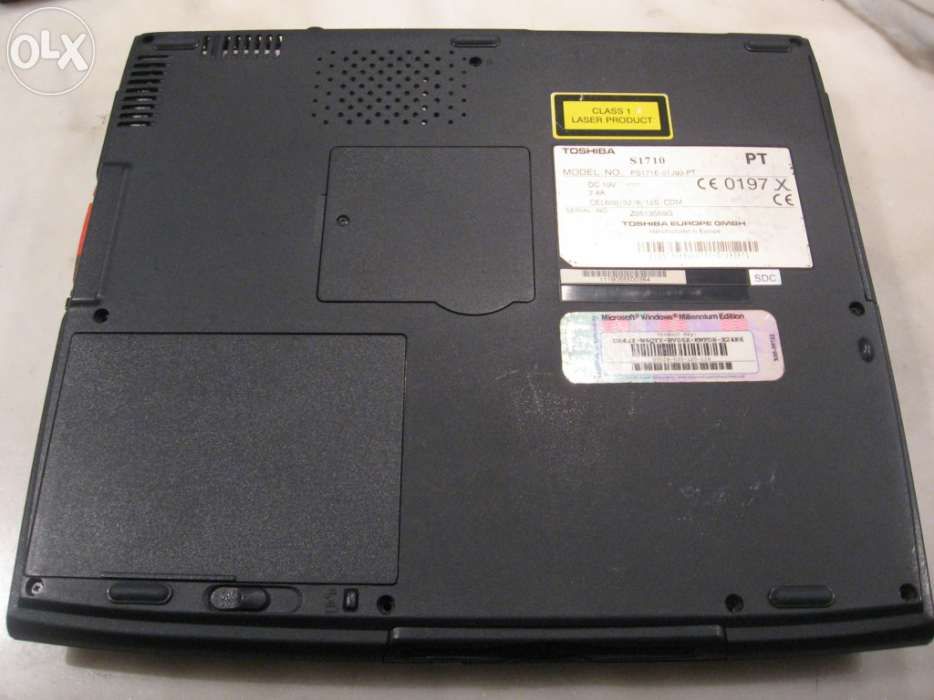 Portátil/ Laptop Toshiba Satelite S1710