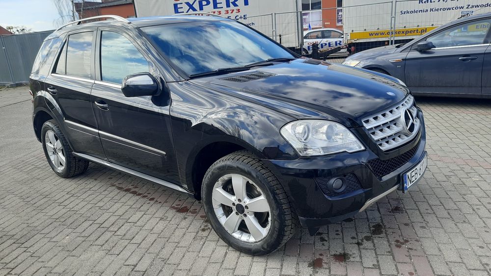 Mercedes ML 350 4×4 CDI 4matic