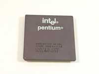 Procesor Intel Pentium 133 MHz - SK106 - retro PC