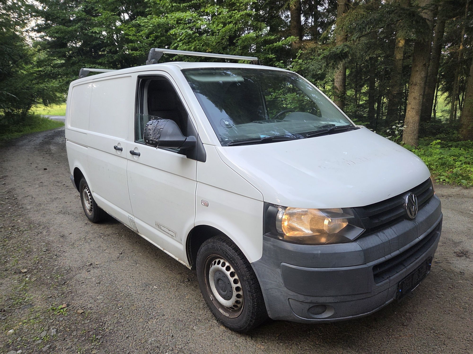 2011 VW transporter Blaszak 2.0 Manual