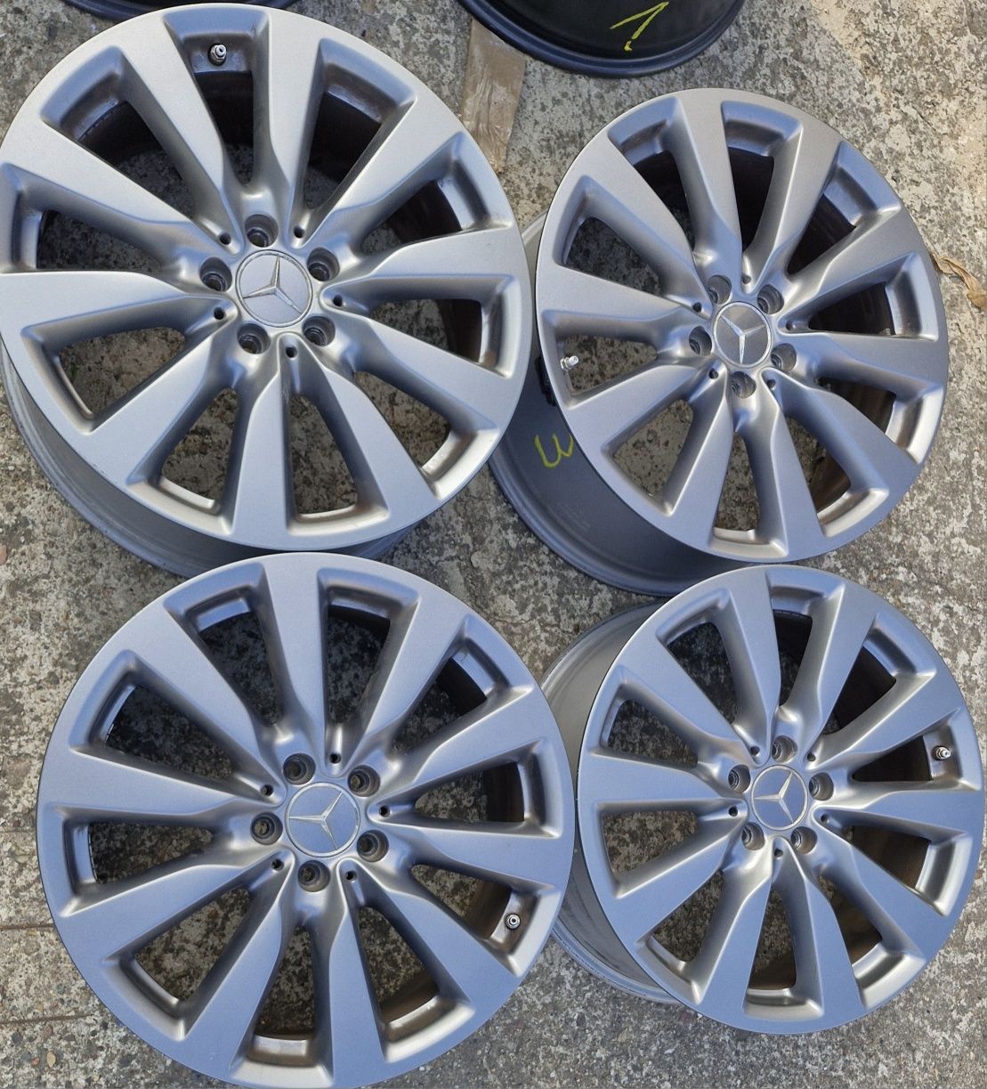 Felgi Mercedes GLC X253 5x112 OEM 19"