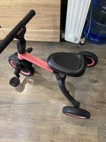 Велосипед трансформер детский 5 в 1 Colibro TREMIX Розовый