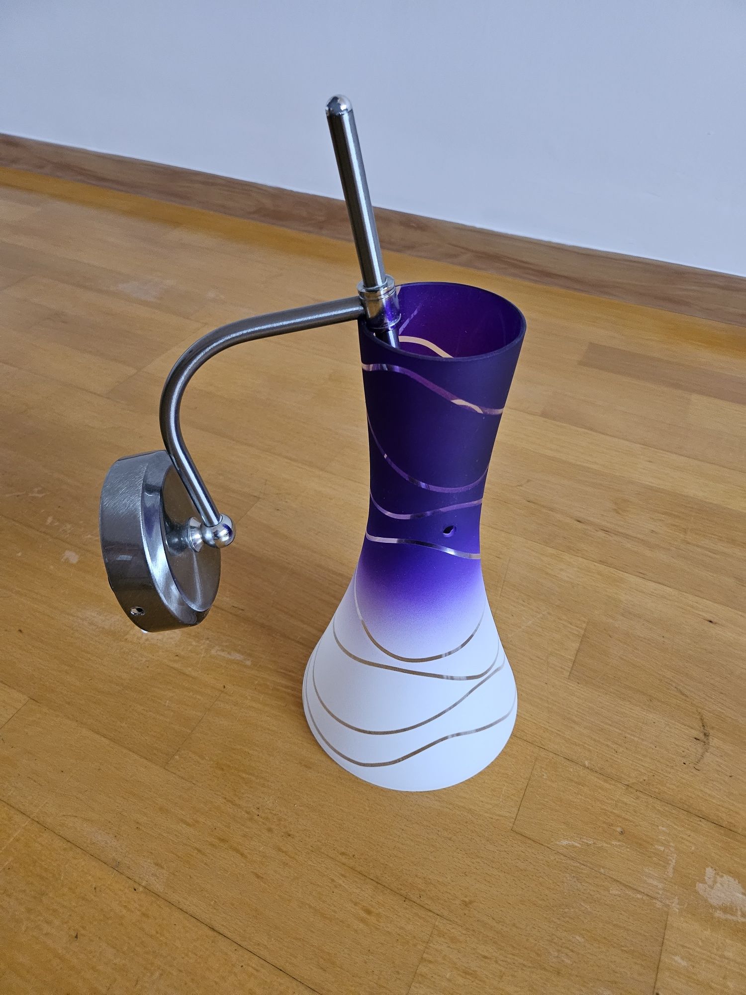 Lampa wisząca + kinkiet