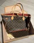 Torebka Louis Vuitton Neverfull MM stan jak nowa