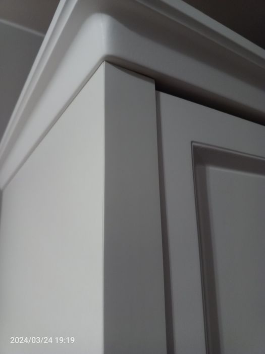 Rezerwacja Szafa biała elegancka  z kolekcji Emperio150 cm