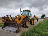 Koparko ładowarka jcb 4cx teleskopowa 530 70 manitou ulm 412 zamiana