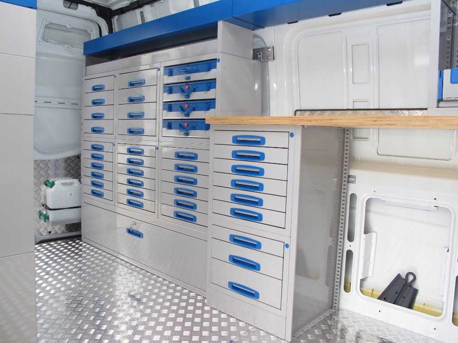 Zabudowa Warsztatowa Serwisowa Do Busa Trafic Scudo Expert Transporter