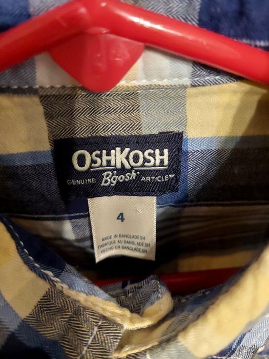 Koszula w krate 110 Carter's