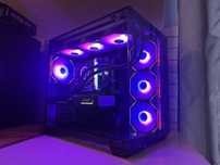 Komputer Gamingowy RTX 5060 FV23% AMD Ryzen 5 Akwarium AIO 360 do Gier
