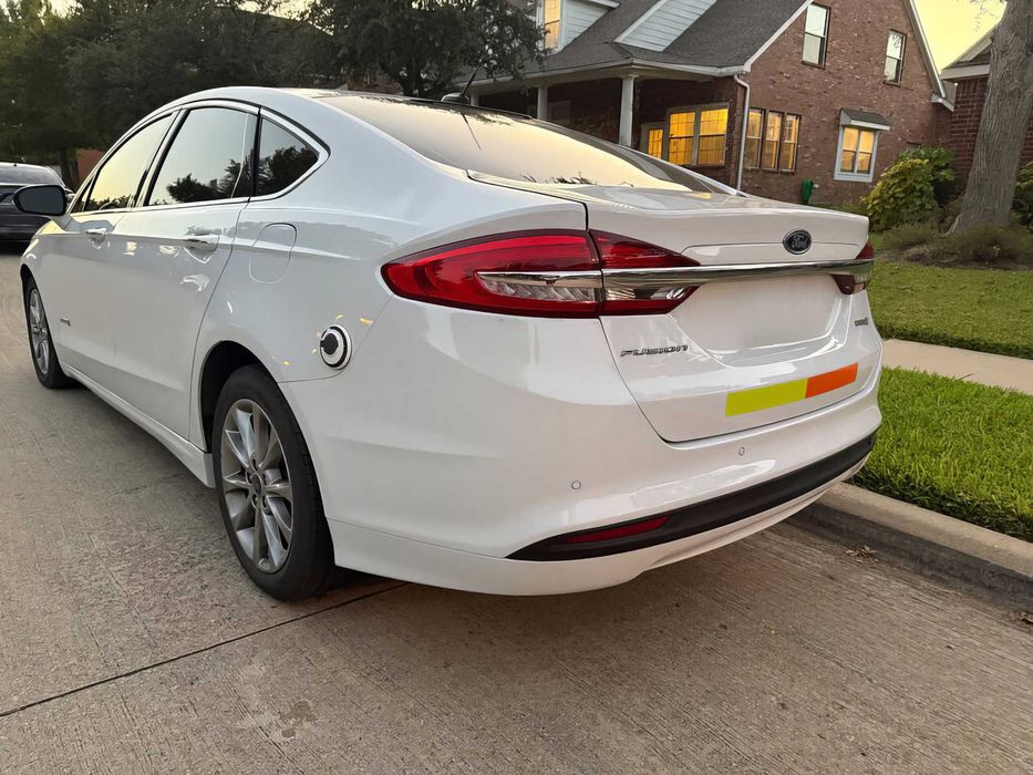 Ford Fusion      2018