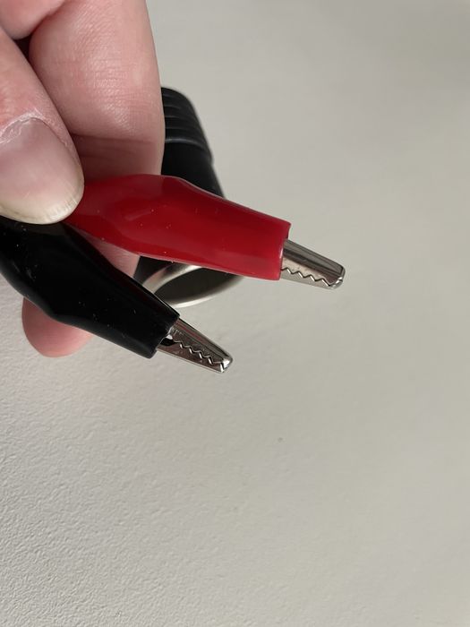 Переходник автомобильный на клешни 12в