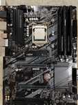 Комплект материнка gigabyte h370 hd3 soc 1151v2. Проц,озу.