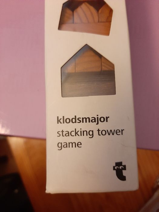 Jogo Torre Equilíbrio Klodsmajor