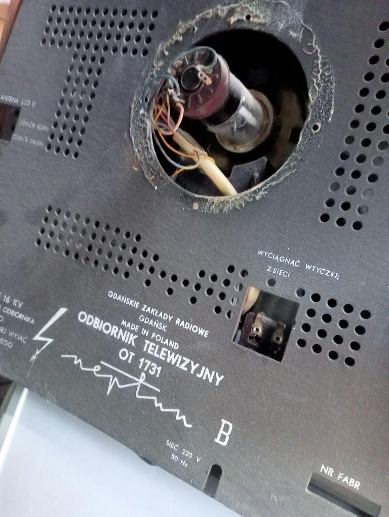 Telewizor Neptun OT 1731