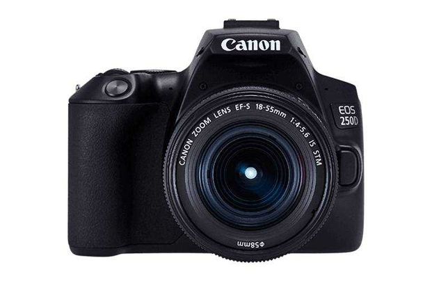 Nowa Lustrzanka Canon EOS 250D + Obiektyw ef 75-300mm