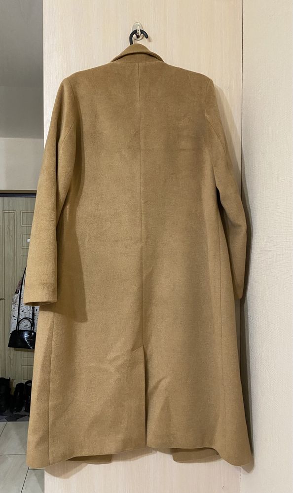Шикарное пальто с содержанием шерсти (бренд: Reserved)