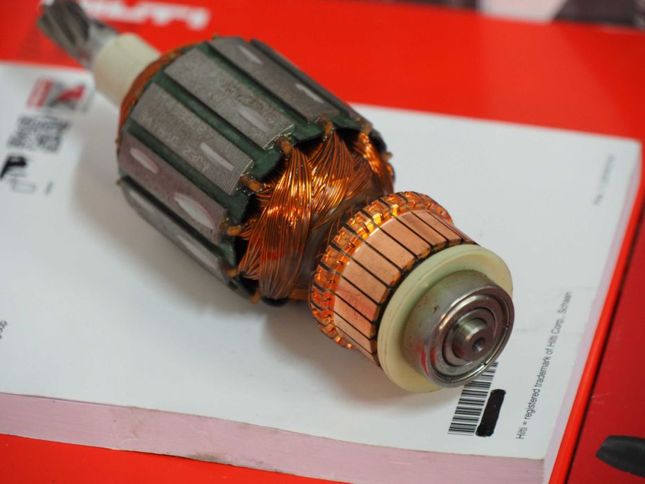 Nowy oryg, wirnik HILTI TE-16C,16M,16.30,30C,30M,300,106 wiertarka